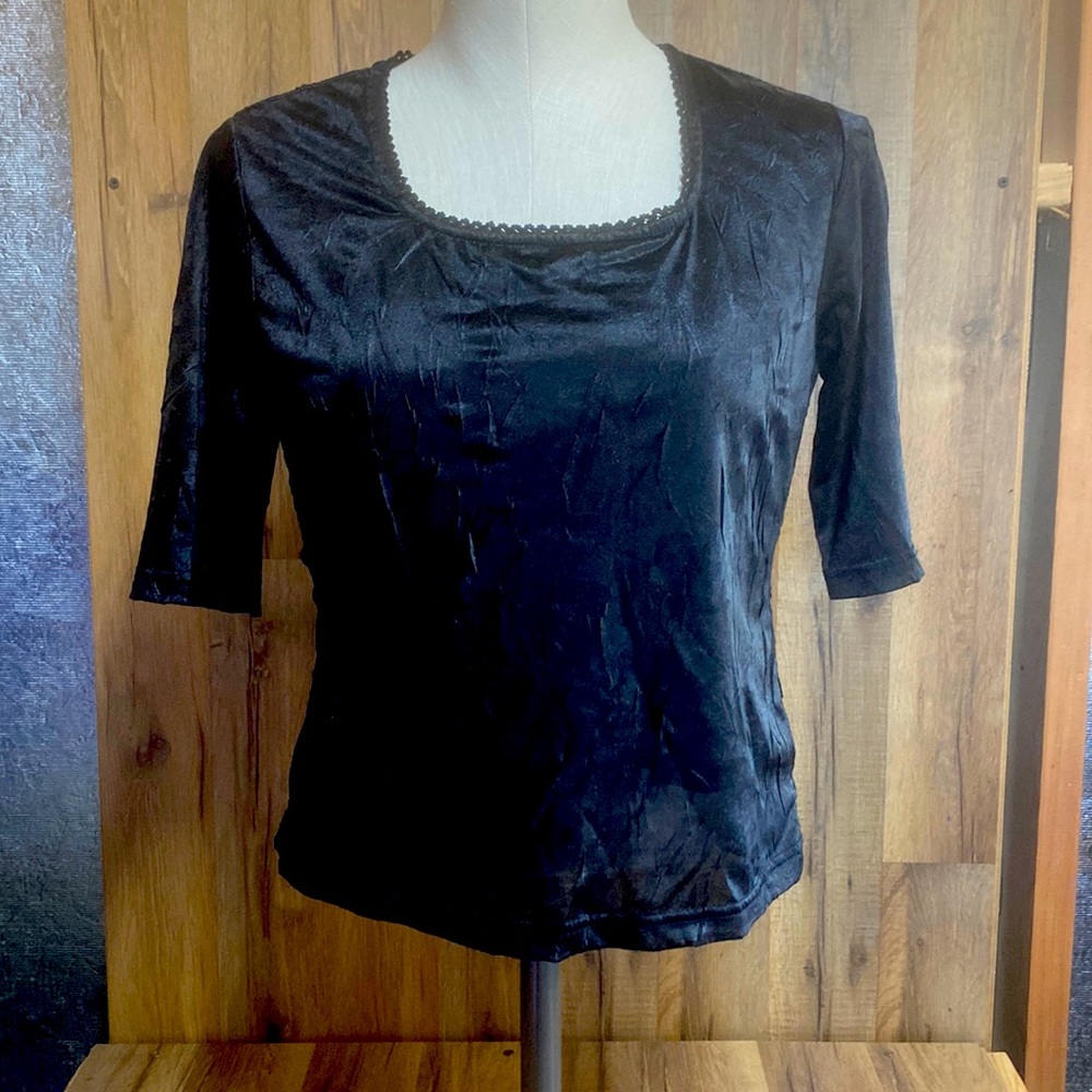 Penshoppe Black Size L Top